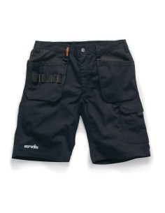 S-SH034-Short Trade Flex avec poches-étuis 2